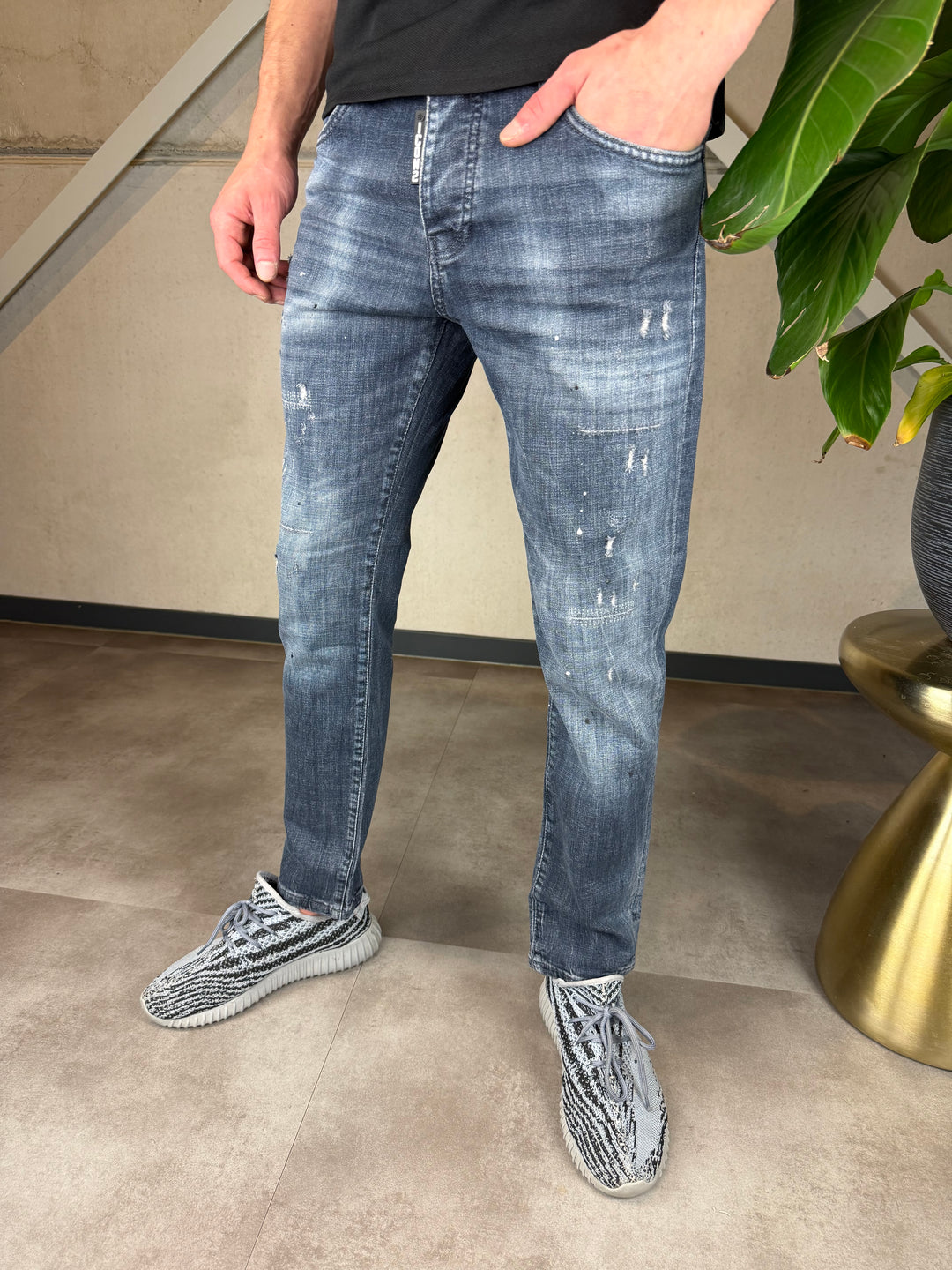 The Icon2 Slim Fit Stretch Jeans 522