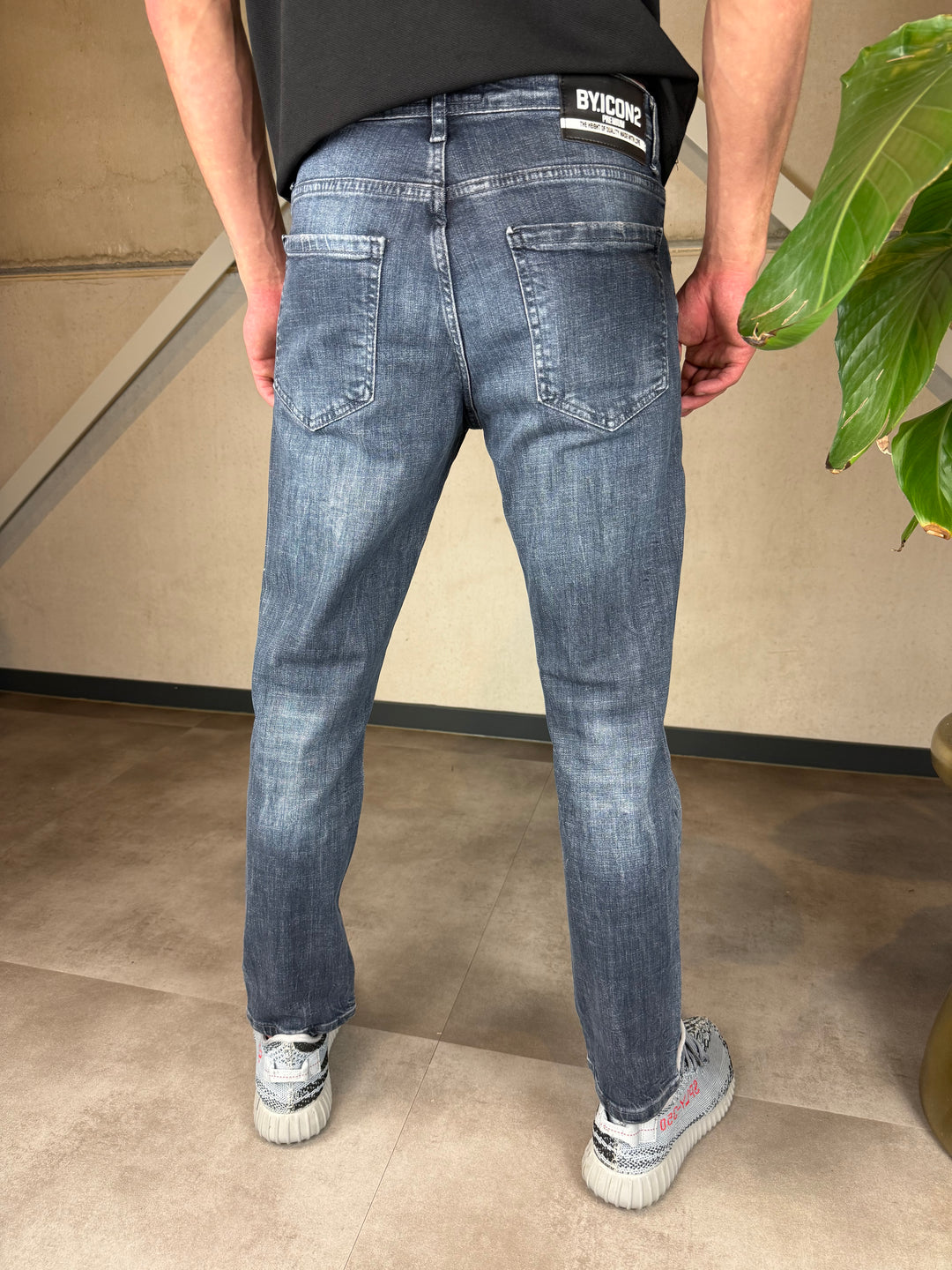 The Icon2 Slim Fit Stretch Jeans 522