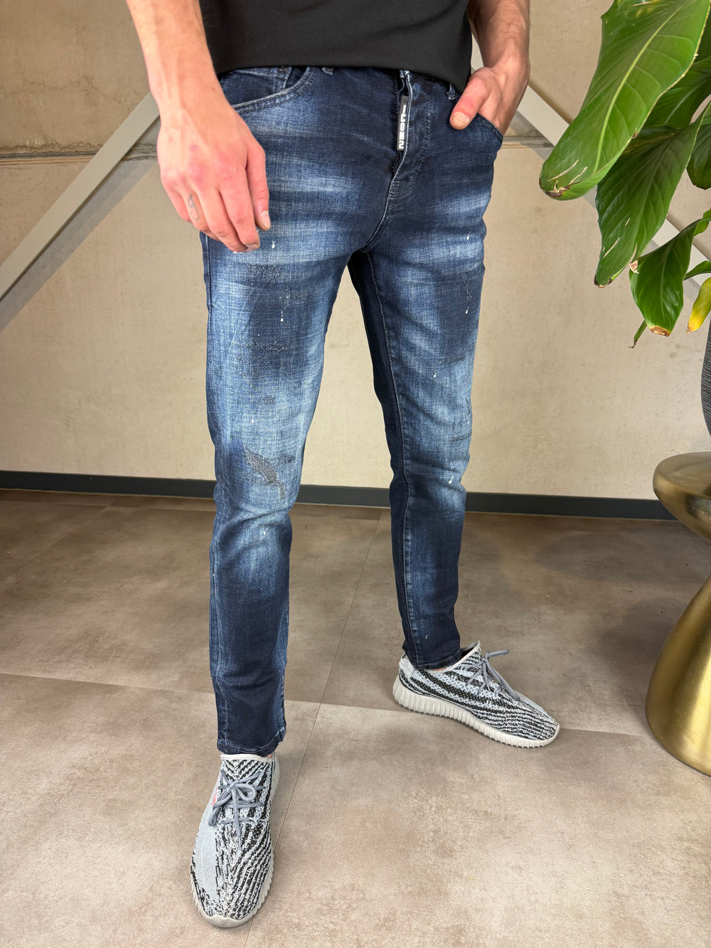 The Icon2 Slim Fit Stretch Jeans 504
