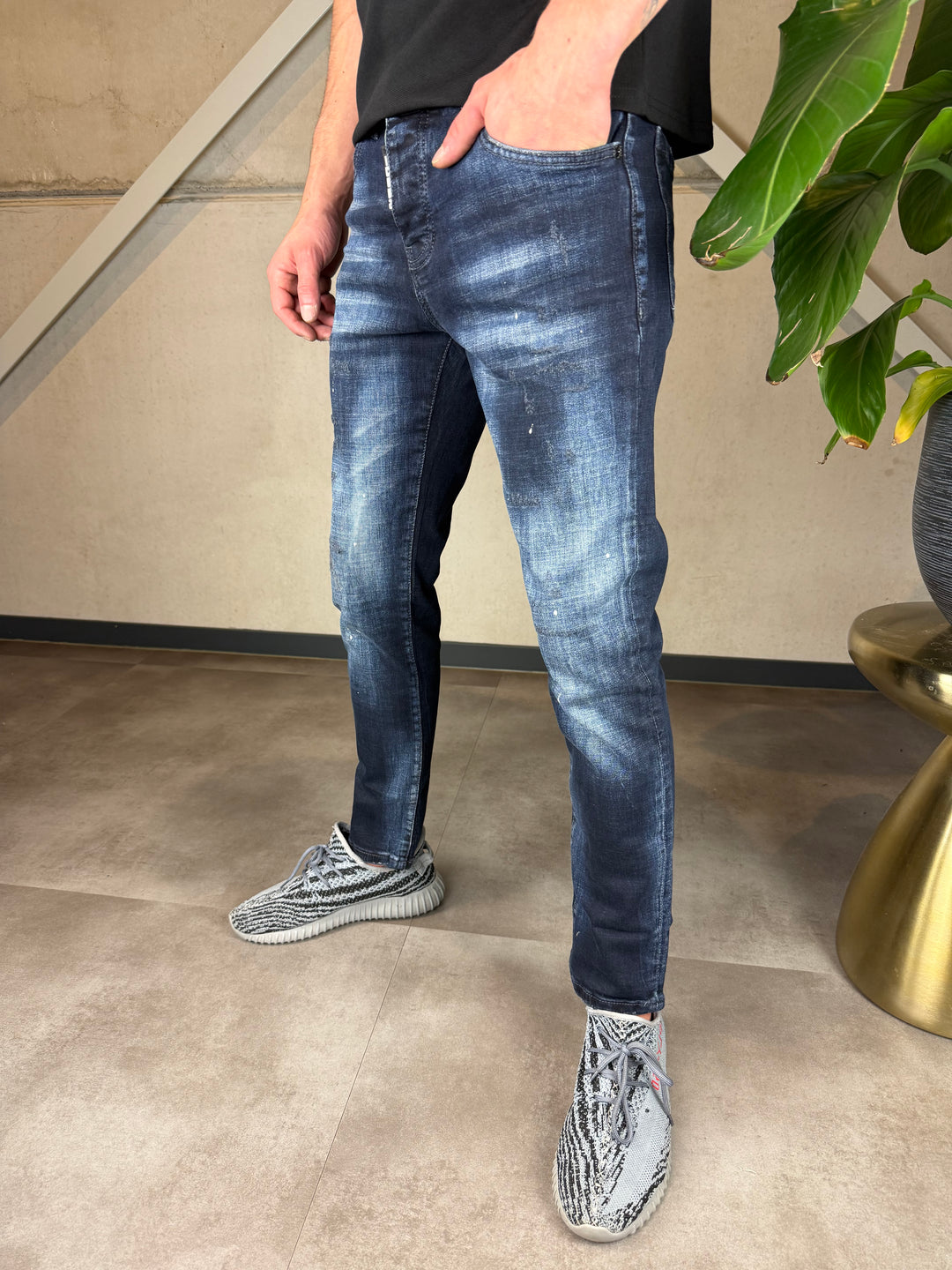 The Icon2 Slim Fit Stretch Jeans 504