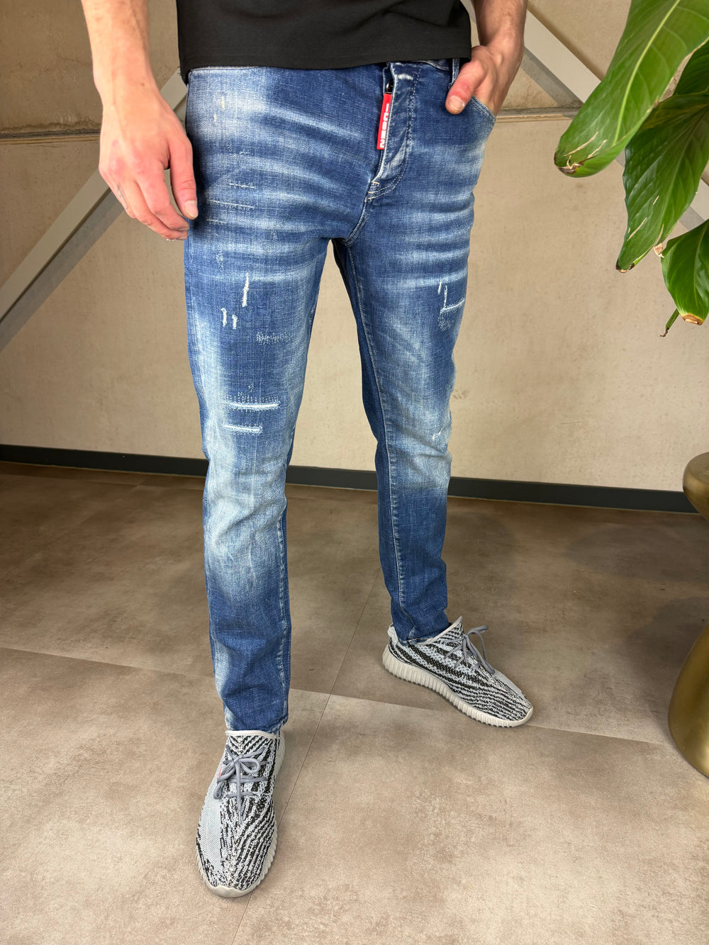 The Icon2 Slim Fit Stretch Jeans 273