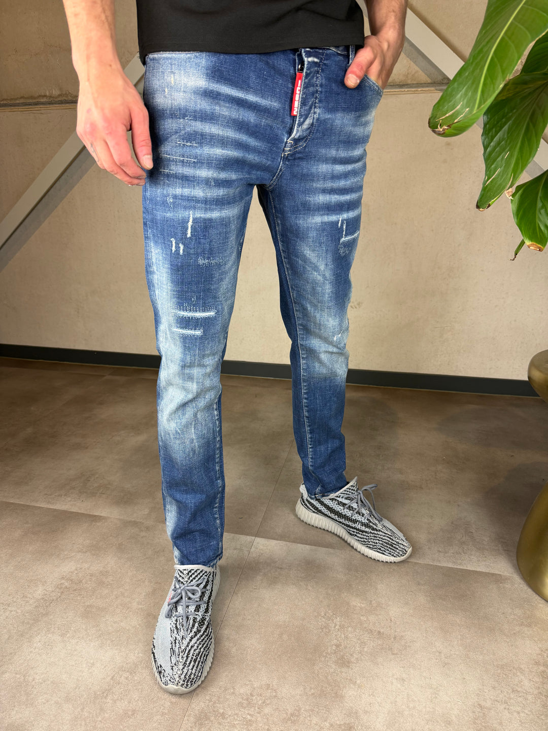 The Icon2 Slim Fit Stretch Jeans 273