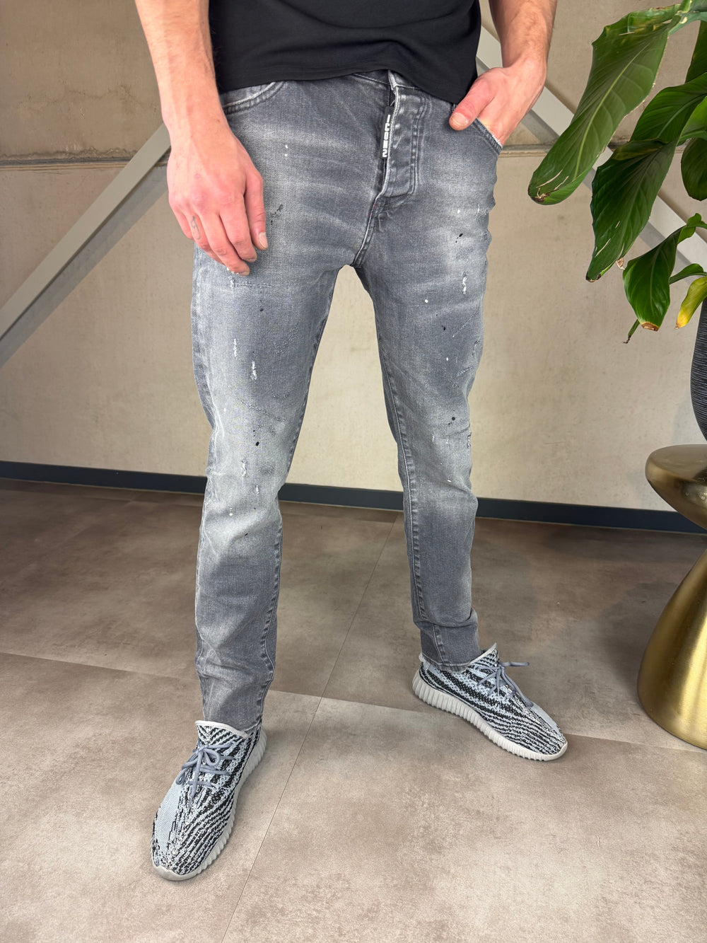 The Icon2 Slim Fit Stretch Jeans 277