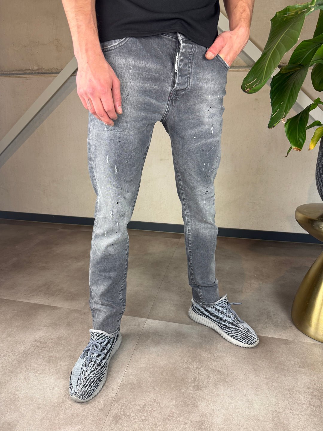 The Icon2 Slim Fit Stretch Jeans 277