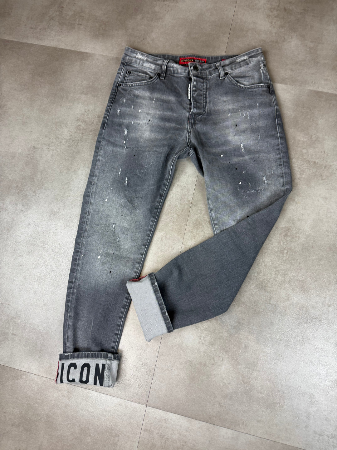 The Icon2 Slim Fit Stretch Jeans 277