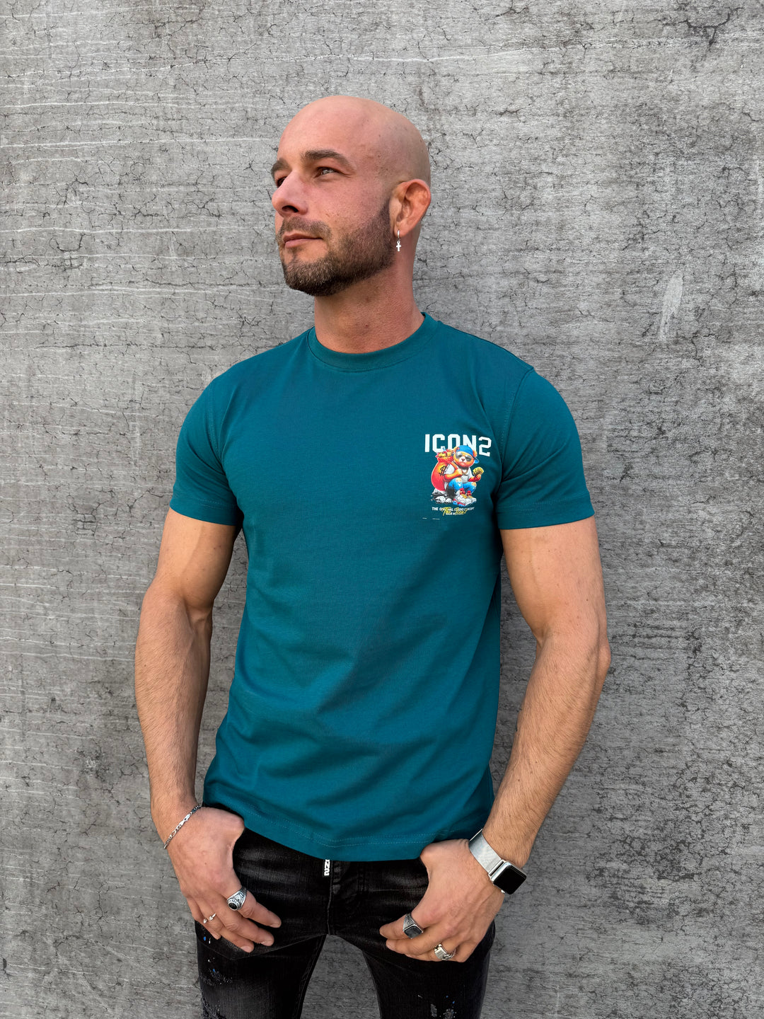 ICON2 Money Bear Studio Concept T Shirt