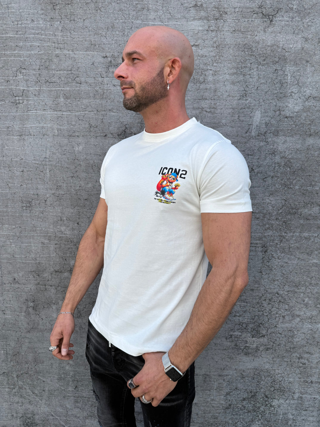 ICON2 Money Bear Studio Concept T Shirt
