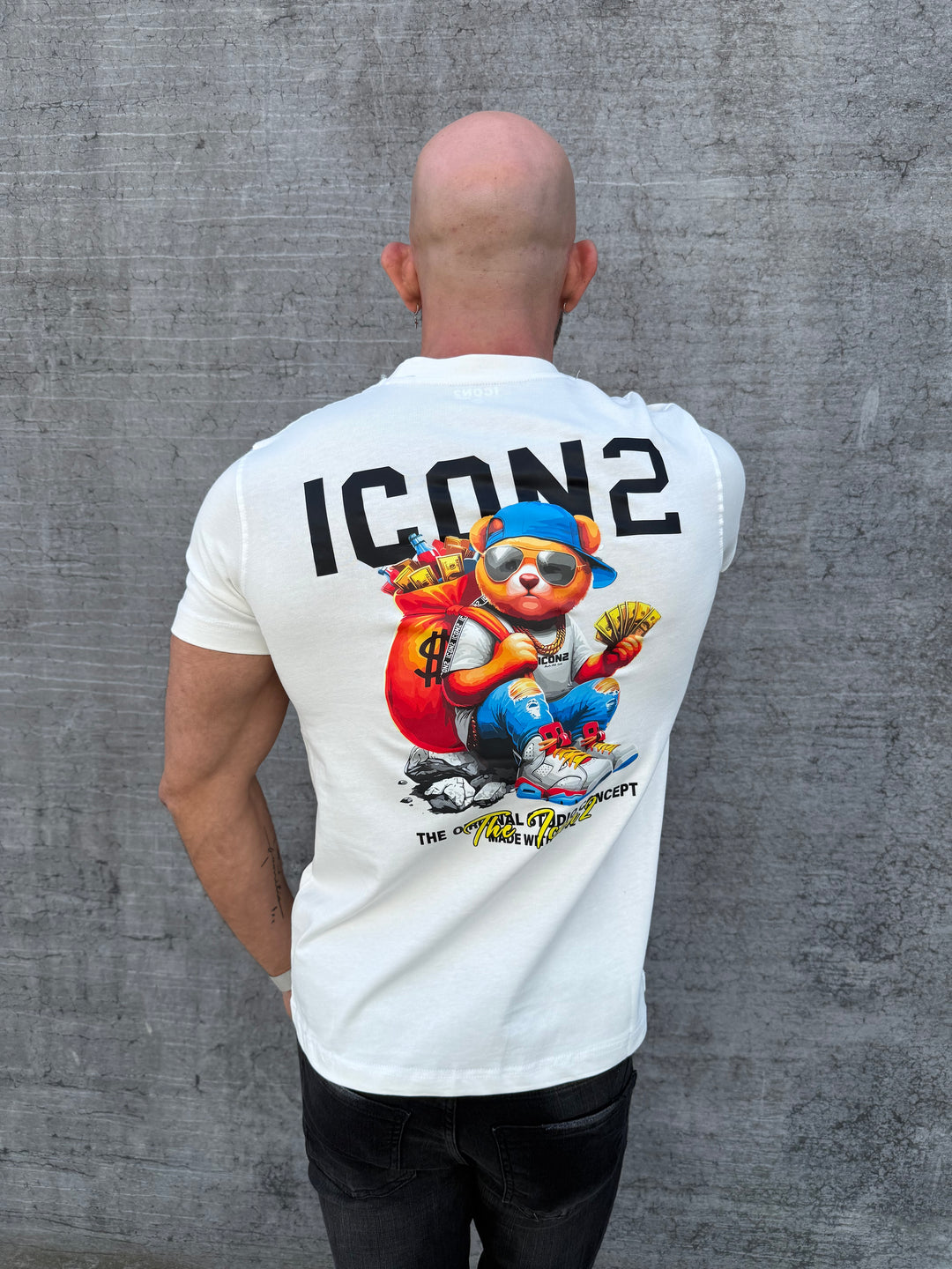 ICON2 Money Bear Studio Concept T Shirt