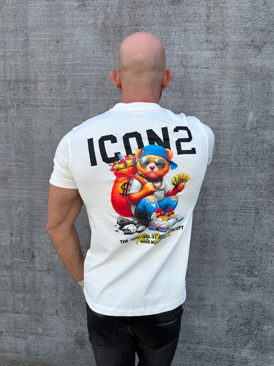 ICON2 Money Bear Studio Concept T Shirt
