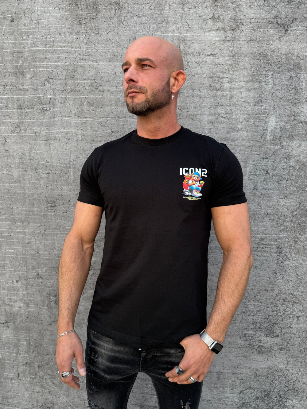 ICON2 Money Bear Studio Concept T Shirt