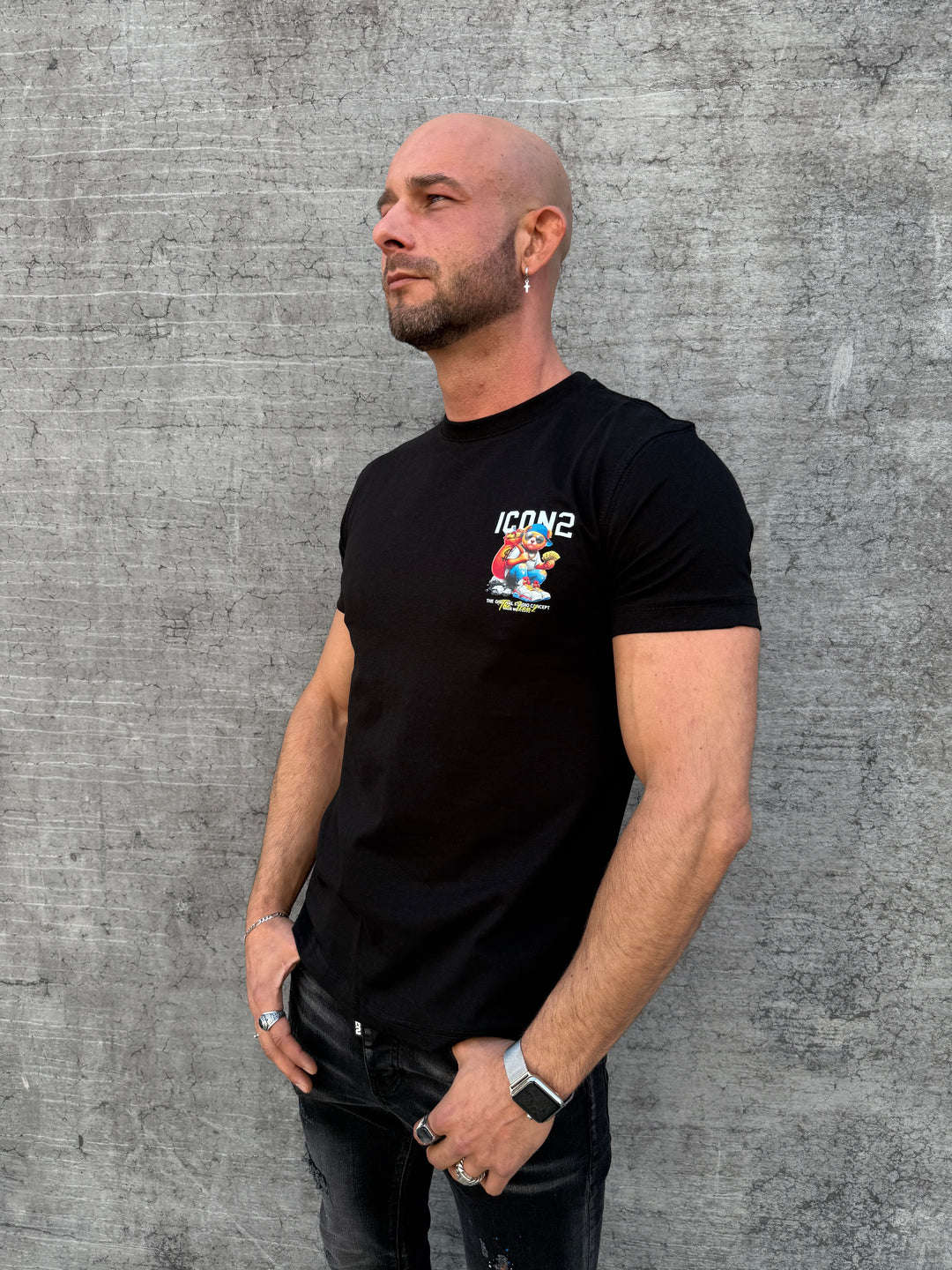 ICON2 Money Bear Studio Concept T Shirt