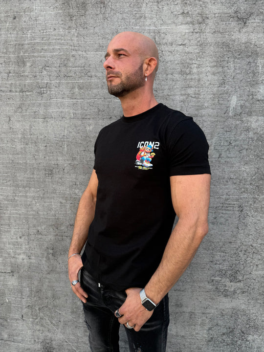 ICON2 Money Bear Studio Concept T Shirt