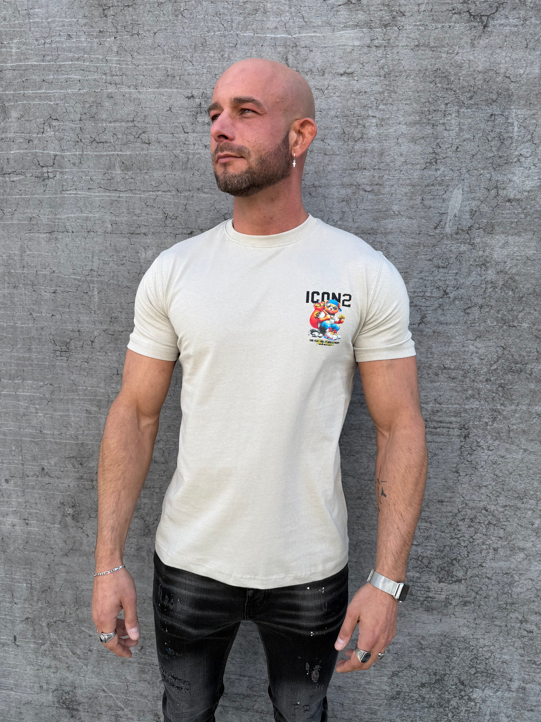 ICON2 Money Bear Studio Concept T Shirt