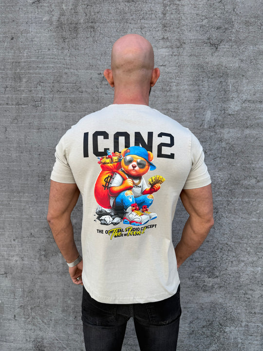 ICON2 Money Bear Studio Concept T Shirt