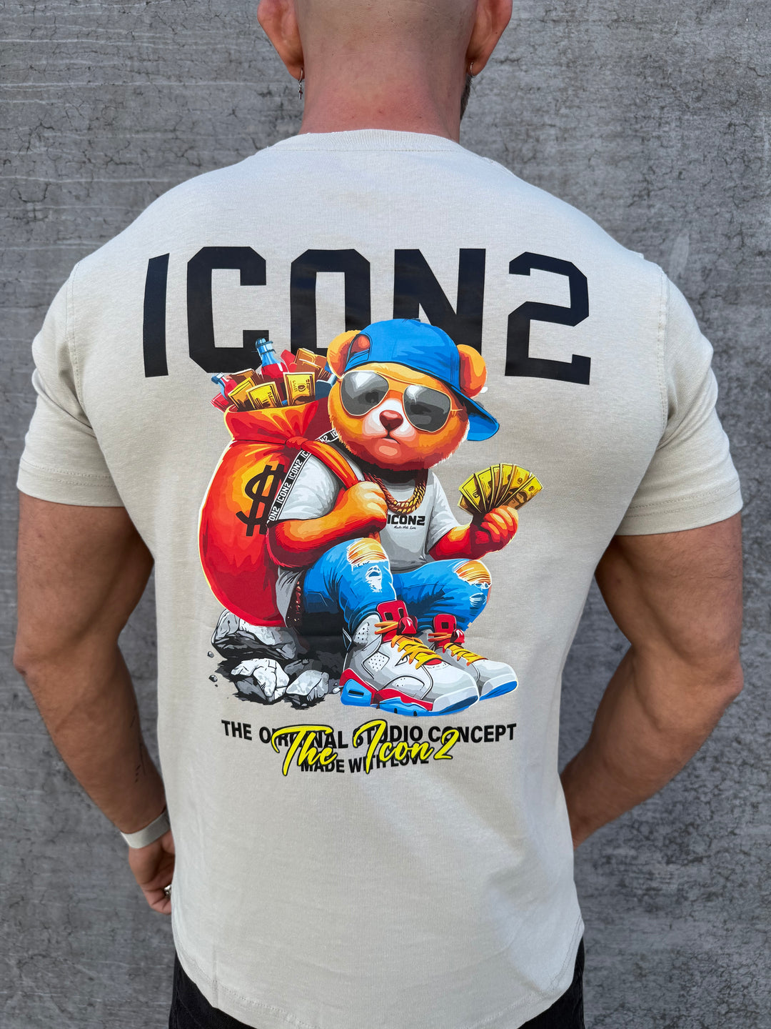ICON2 Money Bear Studio Concept T Shirt
