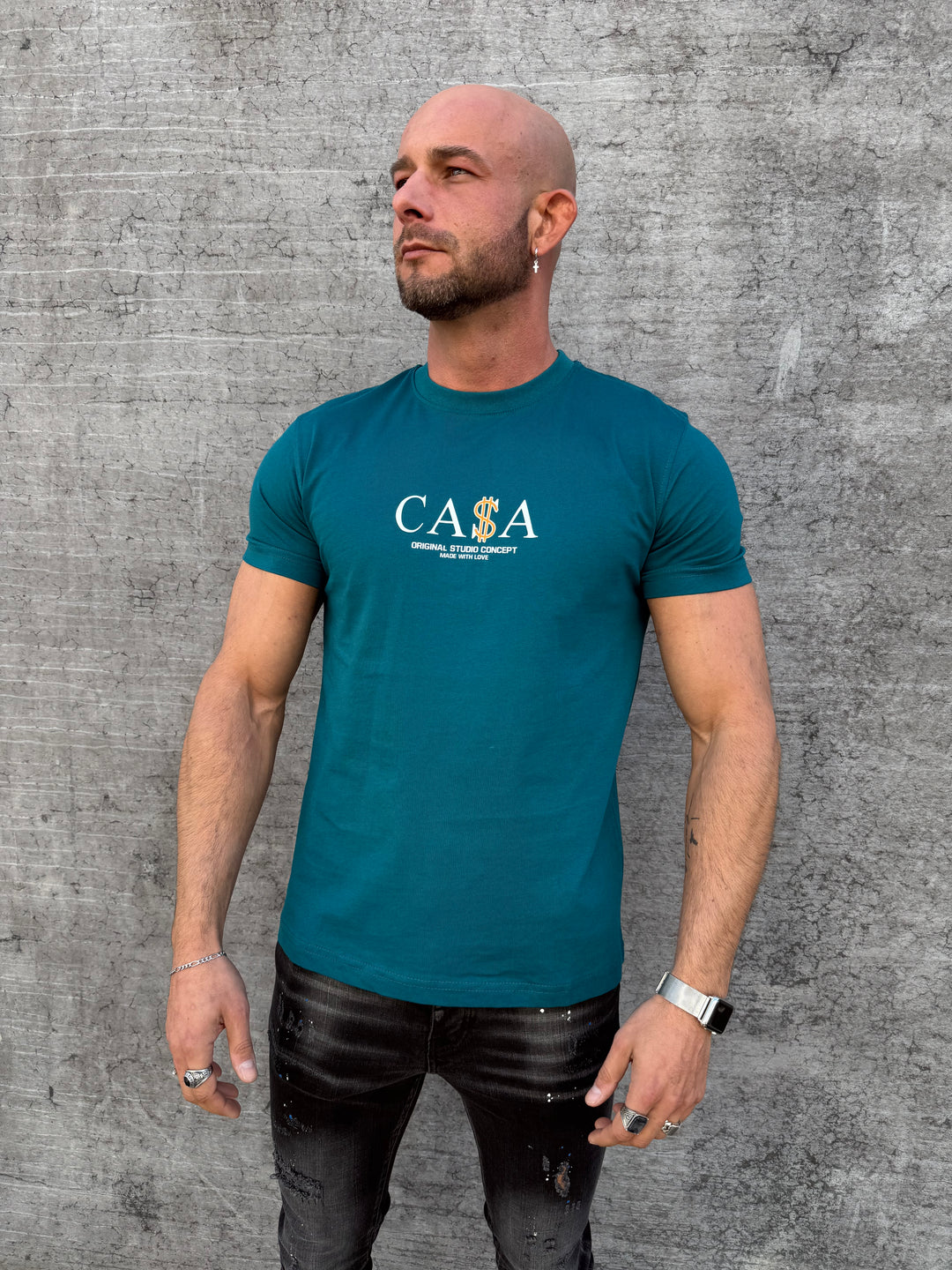 CASA Concept Tee 02  God Beast Edition T Shirt