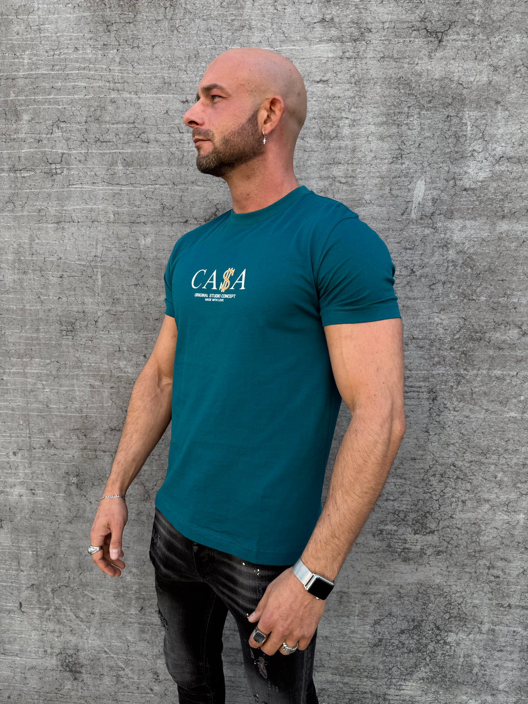 CASA Concept Tee 02  God Beast Edition T Shirt