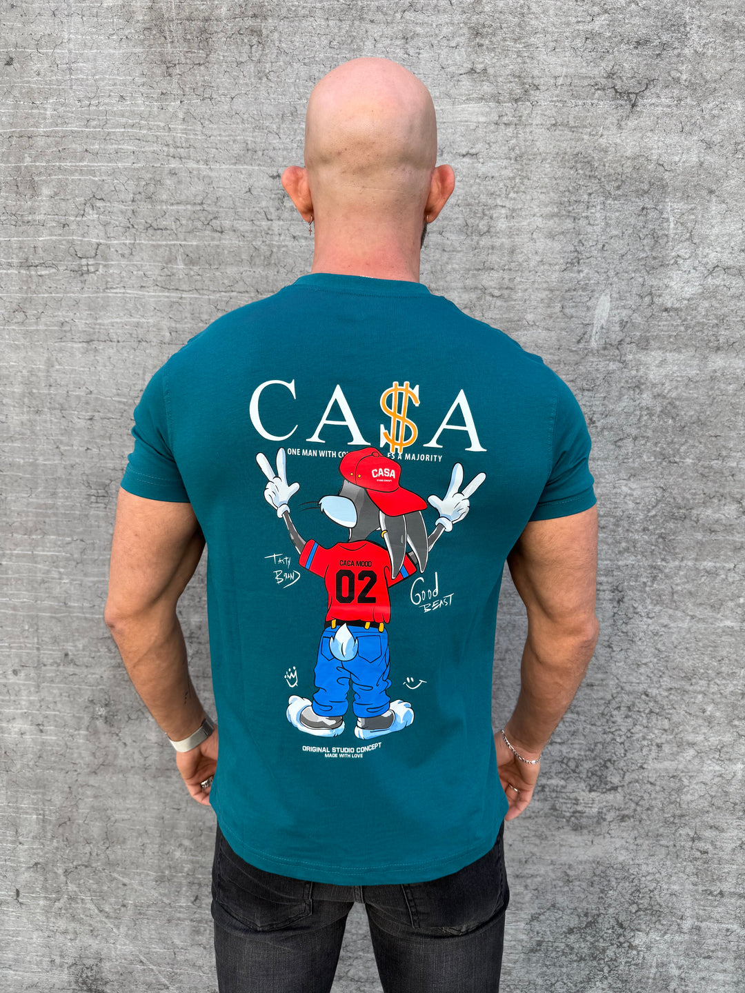 CASA Concept Tee 02  God Beast Edition T Shirt