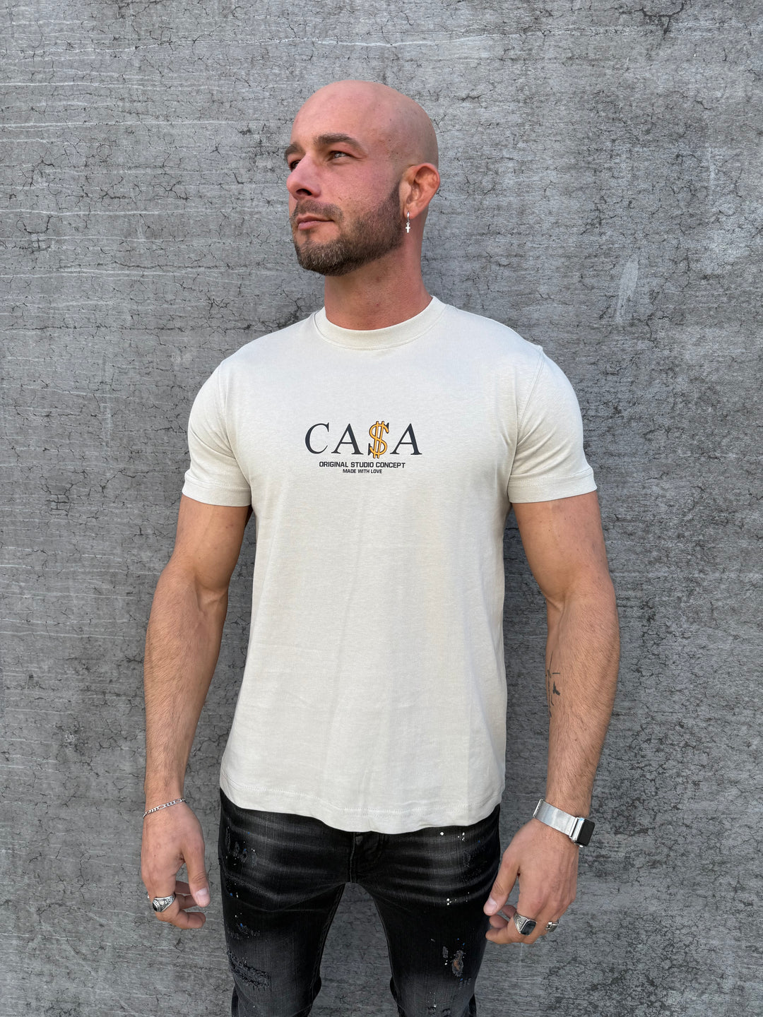 CASA Concept Tee 02  God Beast Edition T Shirt