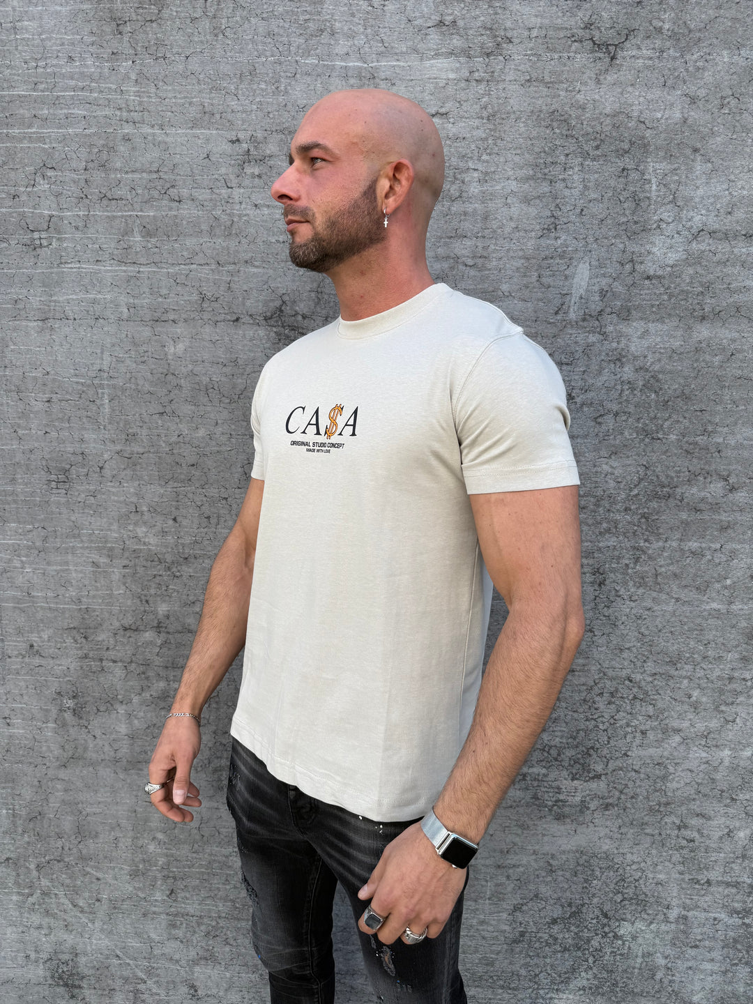 CASA Concept Tee 02  God Beast Edition T Shirt