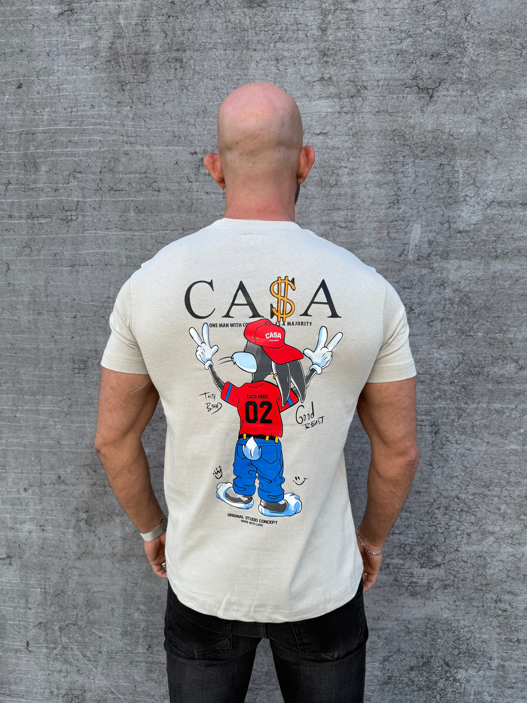 CASA Concept Tee 02  God Beast Edition T Shirt