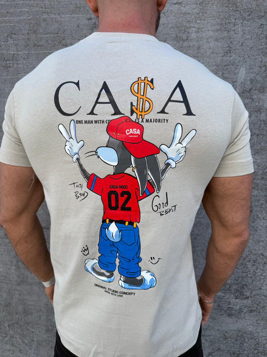 CASA Concept Tee 02  God Beast Edition T Shirt