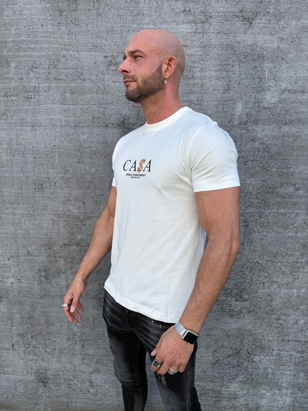 CASA Concept Tee 02  God Beast Edition T Shirt