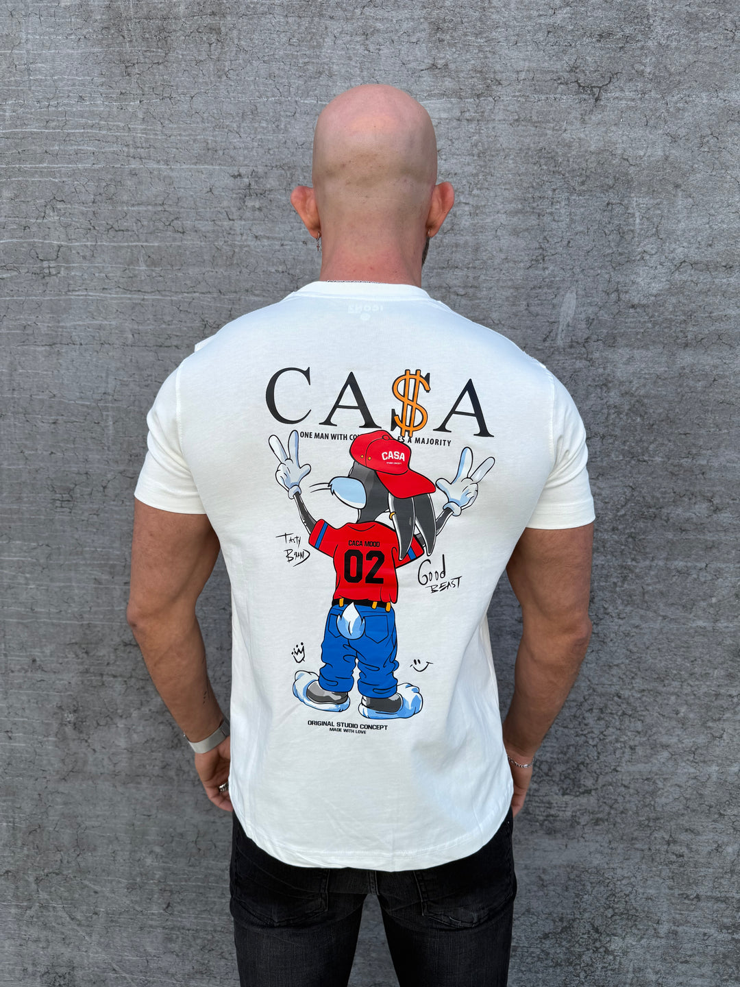 CASA Concept Tee 02  God Beast Edition T Shirt