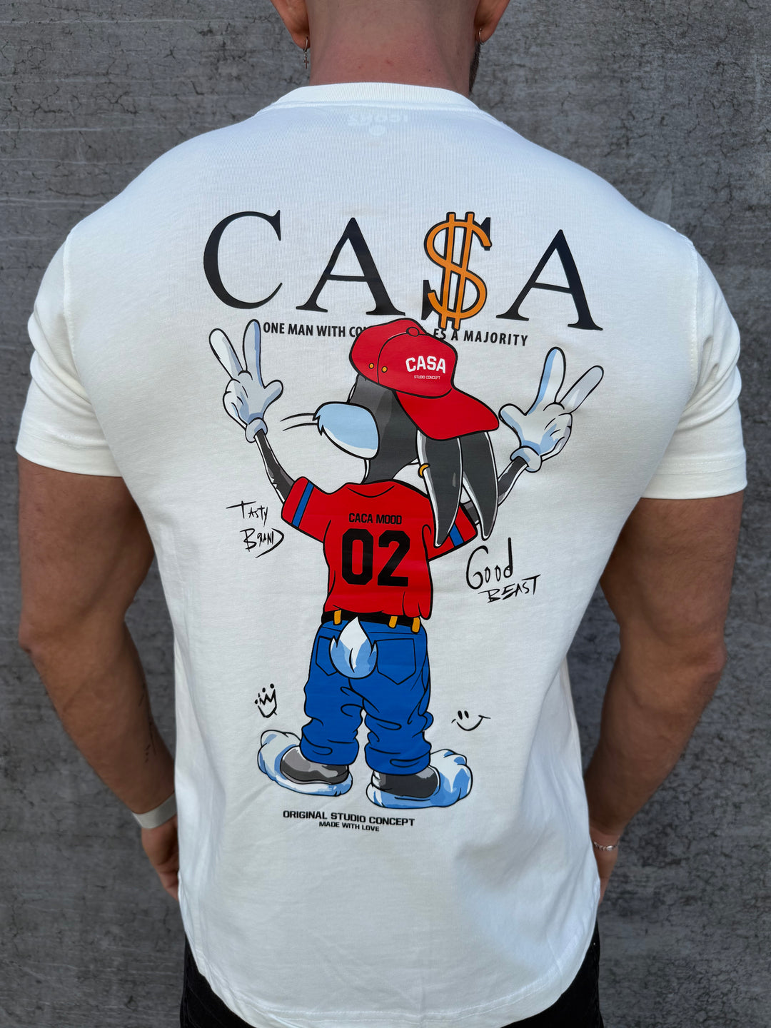 CASA Concept Tee 02  God Beast Edition T Shirt