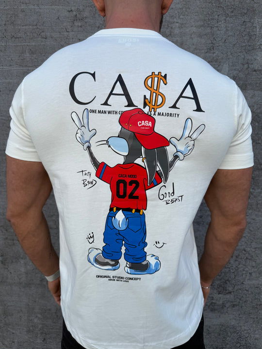 CASA Concept Tee 02  God Beast Edition T Shirt
