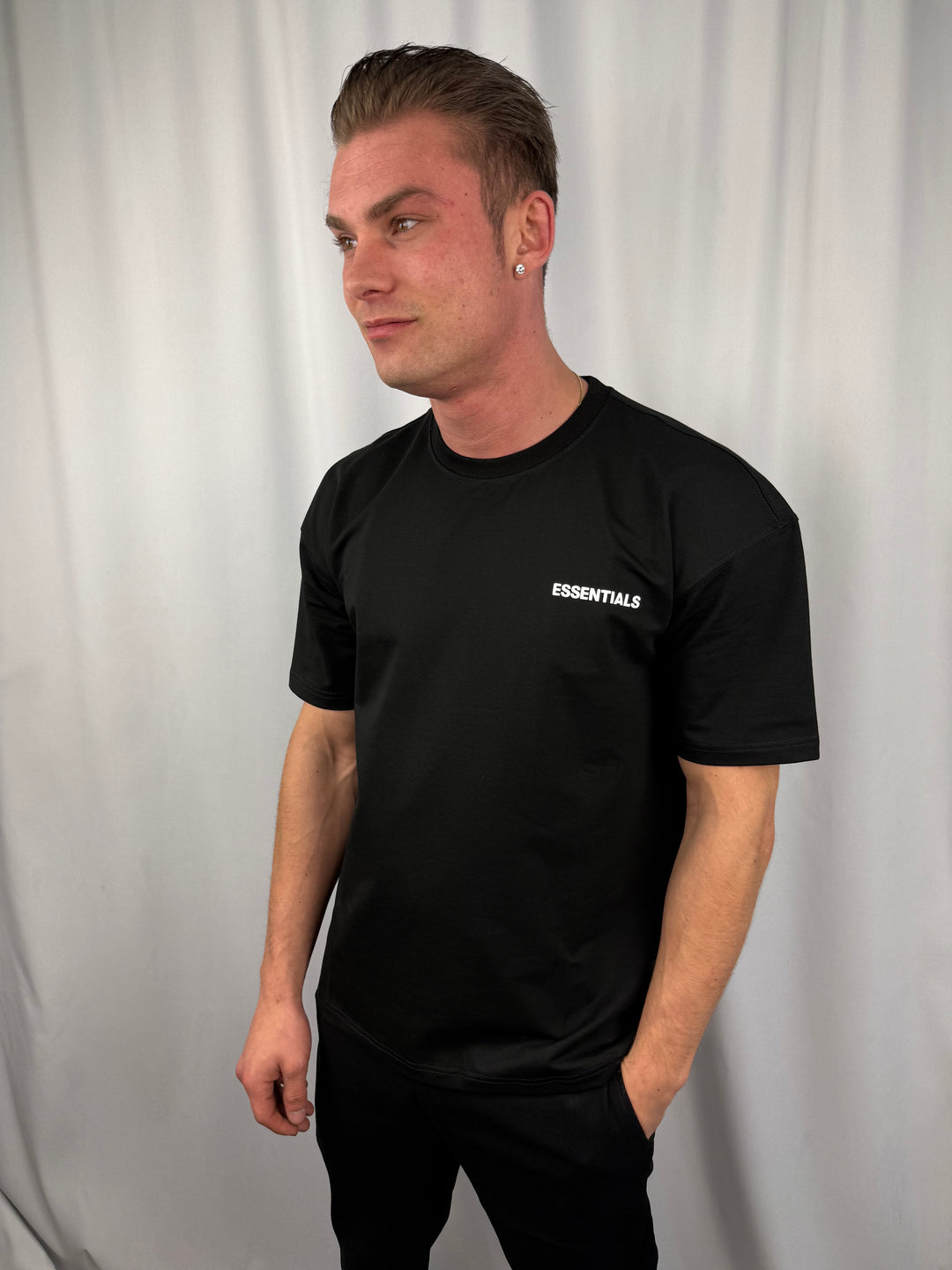 Statement Back Logo Oversized T-Shirt