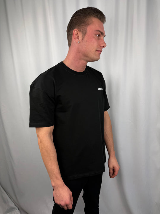 Statement Back Logo Oversized T-Shirt