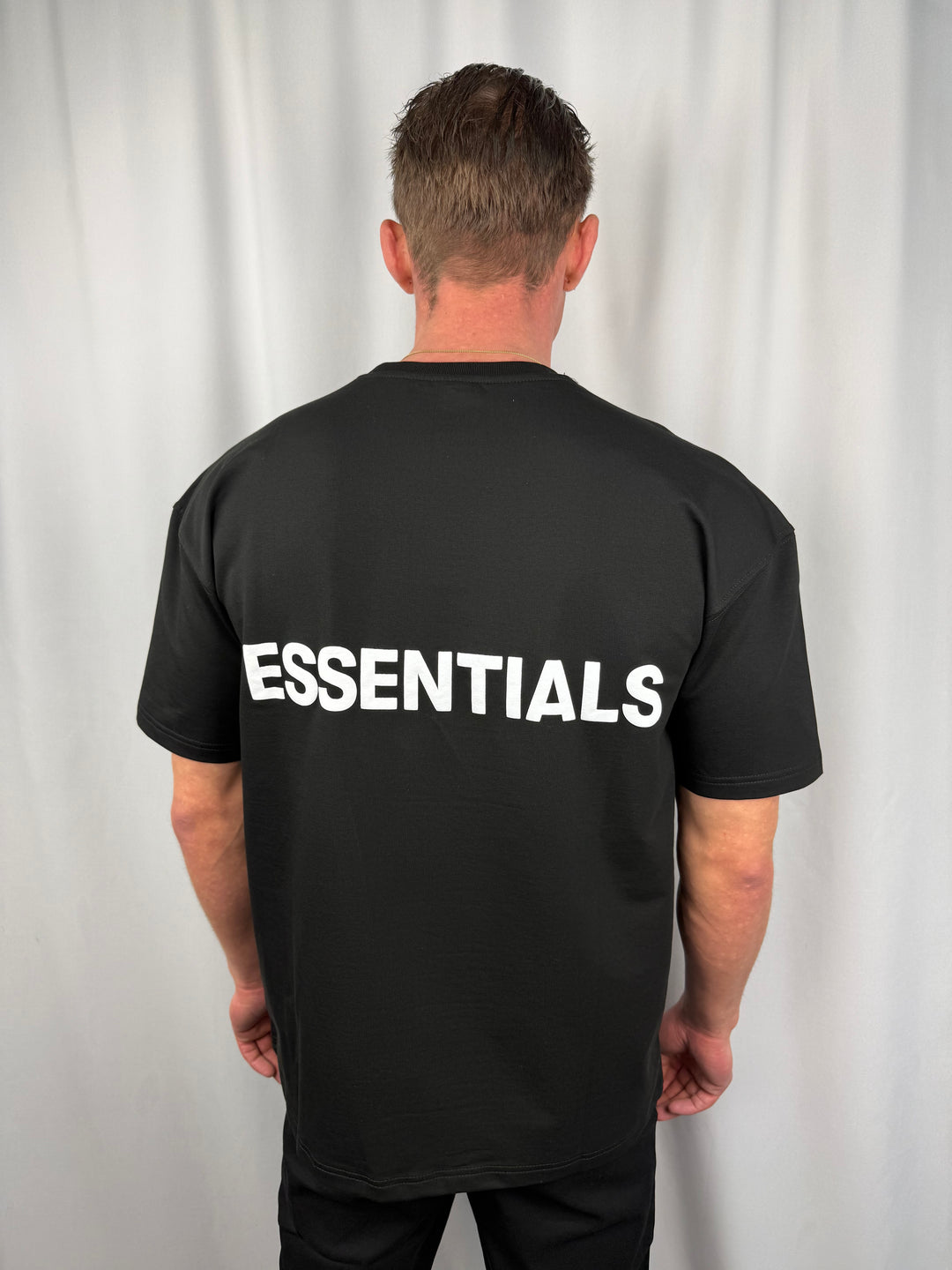 Statement Back Logo Oversized T-Shirt