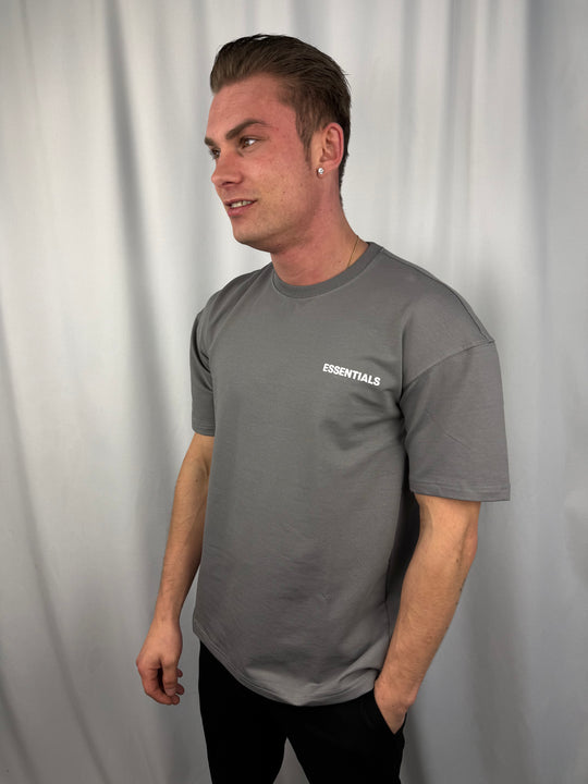 Statement Back Logo Oversized T-Shirt