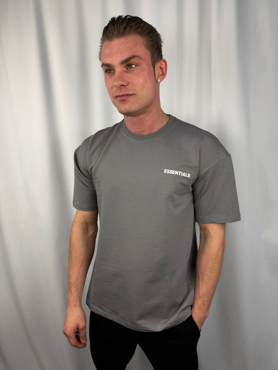 Statement Back Logo Oversized T-Shirt