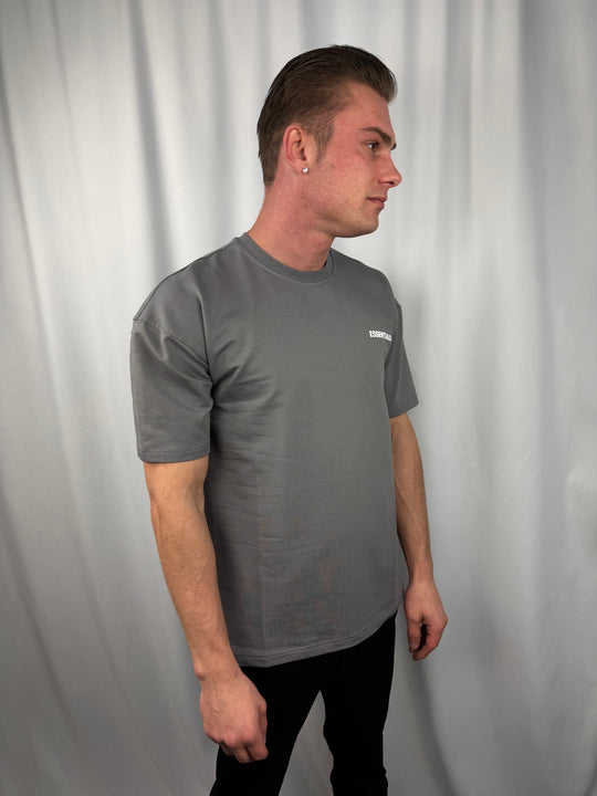 Statement Back Logo Oversized T-Shirt