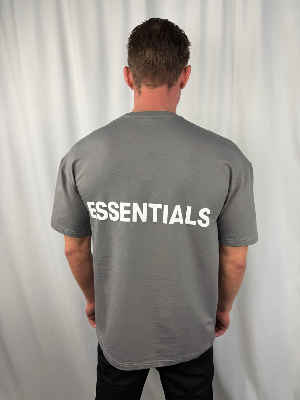 Statement Back Logo Oversized T-Shirt