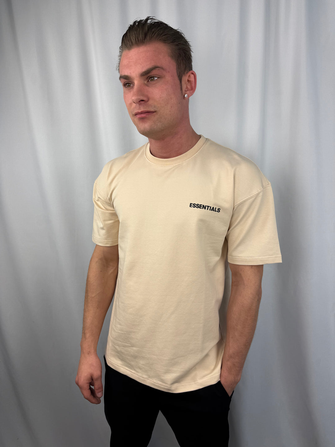 Statement Back Logo Oversized T-Shirt