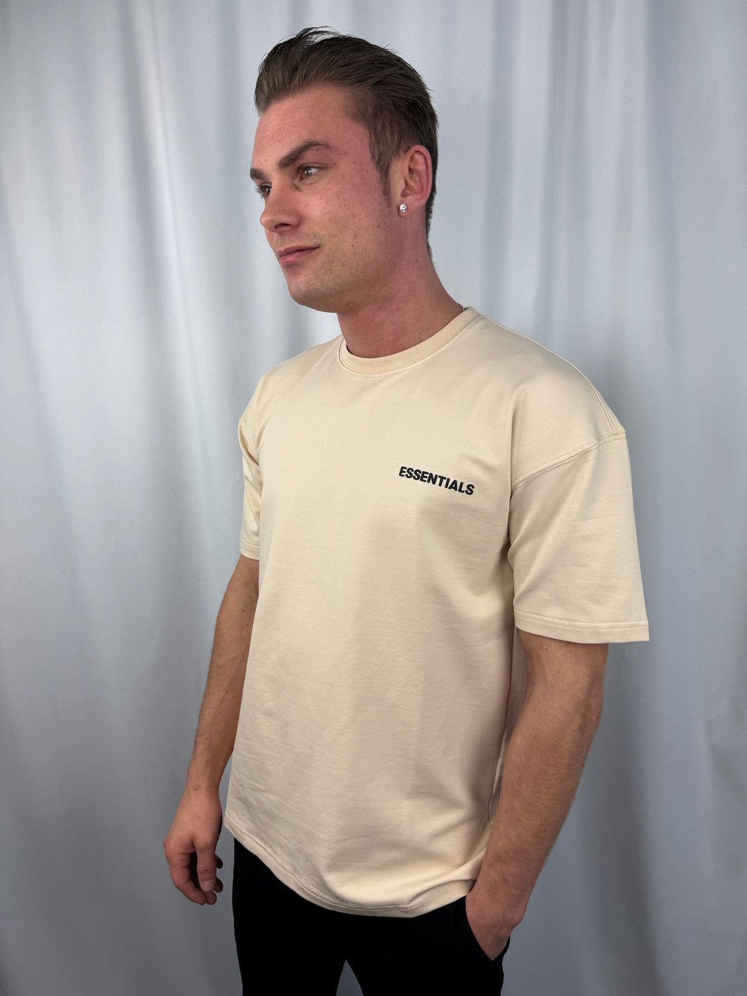 Statement Back Logo Oversized T-Shirt