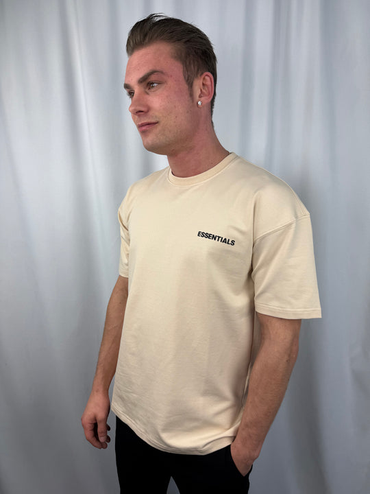 Statement Back Logo Oversized T-Shirt