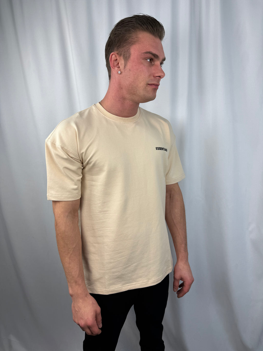 Statement Back Logo Oversized T-Shirt