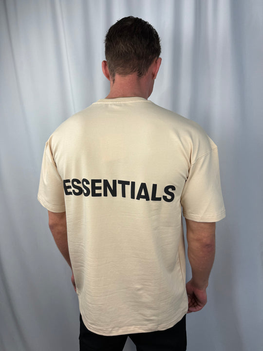 Statement Back Logo Oversized T-Shirt