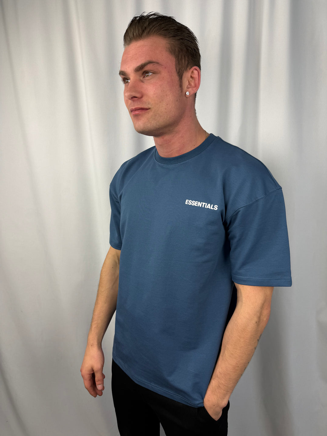 Statement Back Logo Oversized T-Shirt