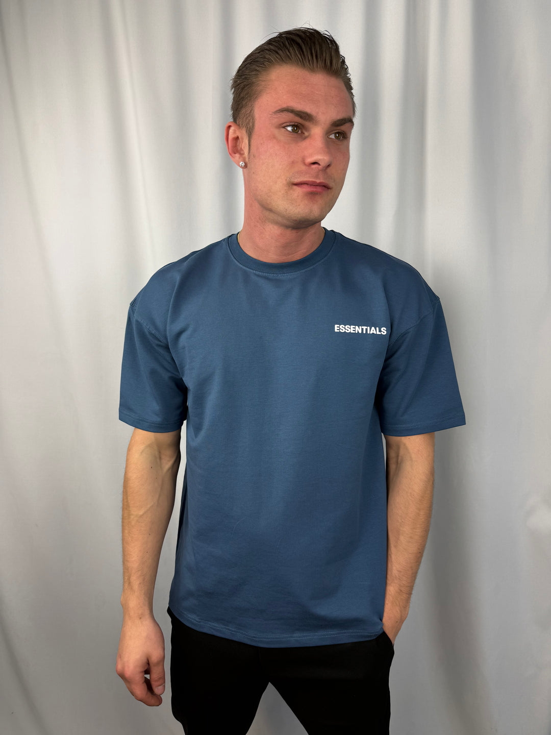 Statement Back Logo Oversized T-Shirt