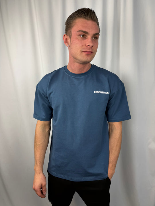 Statement Back Logo Oversized T-Shirt