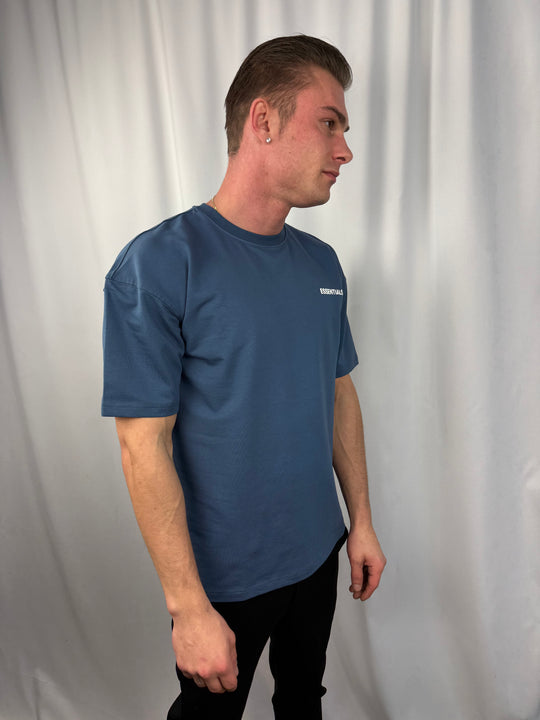 Statement Back Logo Oversized T-Shirt