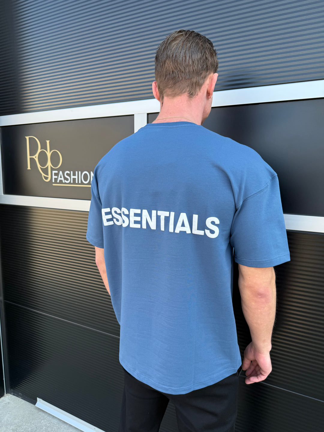 Statement Back Logo Oversized T-Shirt