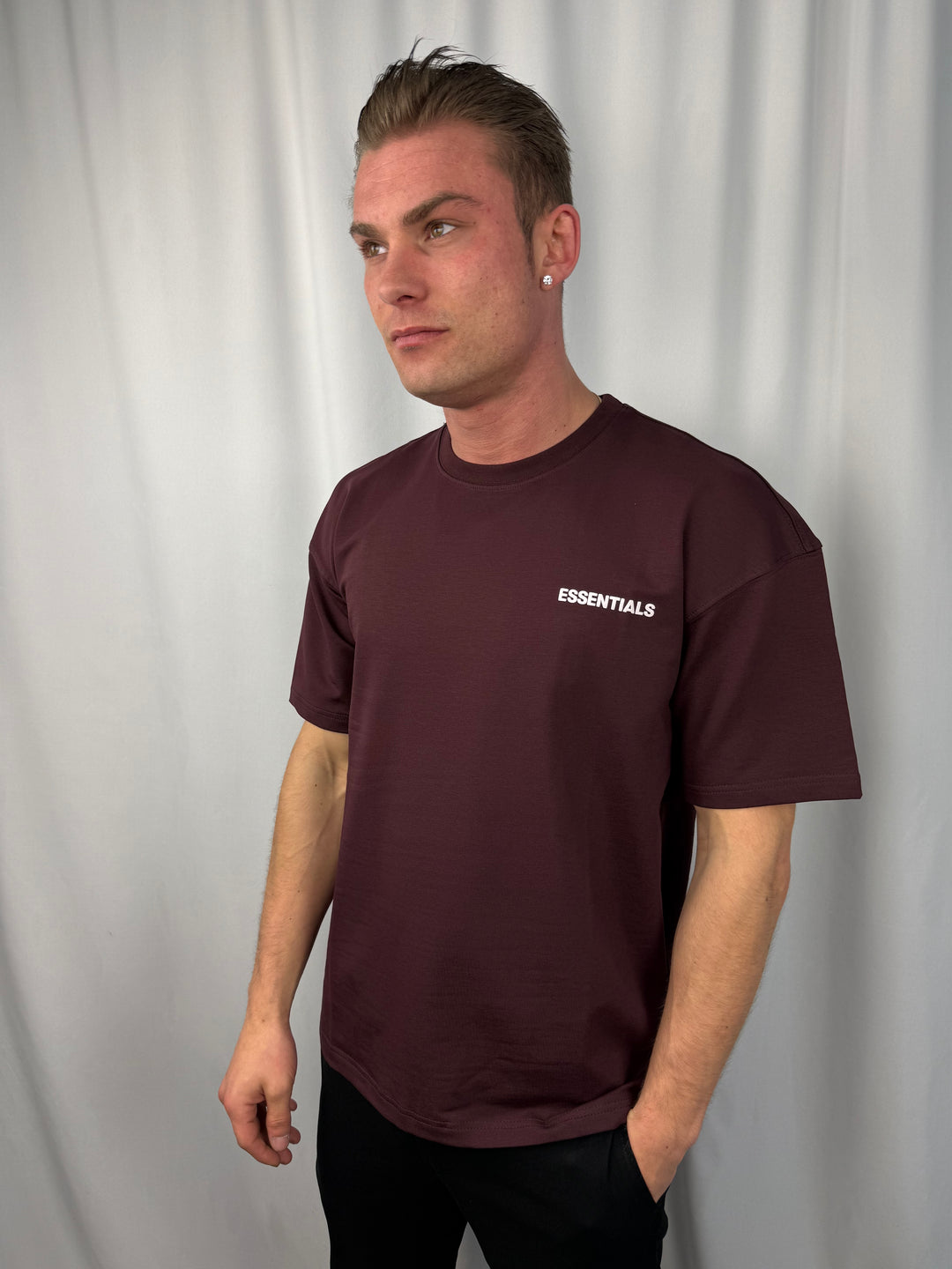 Statement Back Logo Oversized T-Shirt