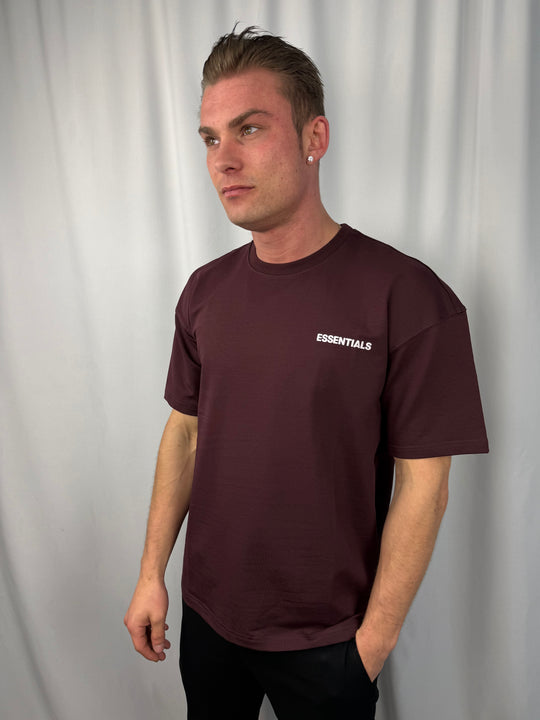 Statement Back Logo Oversized T-Shirt