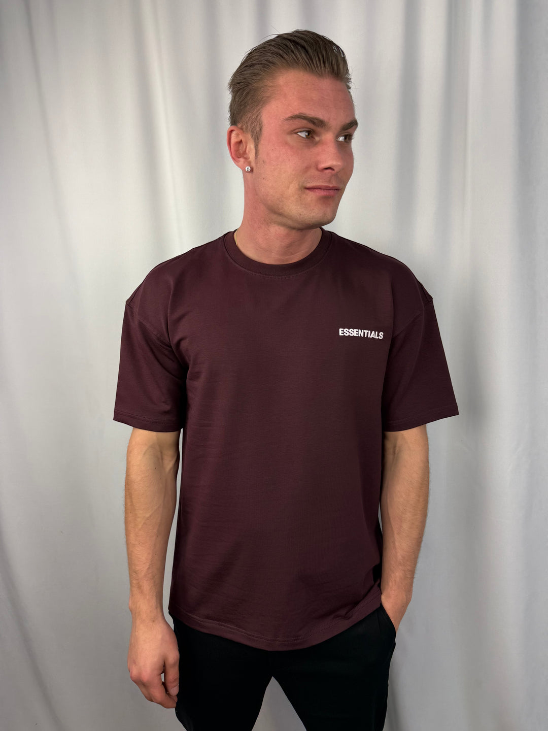 Statement Back Logo Oversized T-Shirt